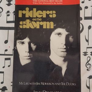 **SOLD** Riders On the Storm The Doors Book